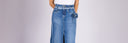 Falda jean mujer