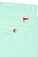 Bermuda Algodón Hombre - Menta - Redflag