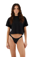 Camiseta Black Luana - A97001 - Malai