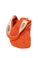 Cartera Crochet Naranja - 9474 - Kibys