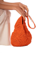 Cartera Crochet Naranja - 9474 - Kibys