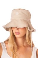 Sombrero Bucket Beige - 9453 - Kibys