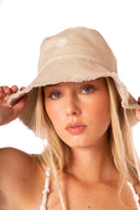 Sombrero Bucket Beige - 9453 - Kibys