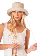 Sombrero Bucket Beige - 9453 - Kibys