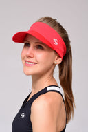 Red Balaca Visor - Volley