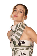 Pañoleta Morgana Green Dreams - 9748 - Kibys