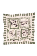 Pañoleta Morgana Green Dreams - 9748 - Kibys