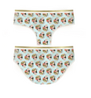 Panty Niña Carmen Azul - Ropa Interior
