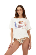 Camiseta Seaside Treasures Oversize - A75012 - Malai