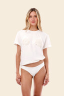 Camiseta Crochel Oversize - A75014 - Malai