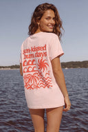 Camiseta Sun-Kissed Oversize - A75021 - Malai