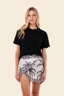 Camiseta Black Kain Oversize - C113001 - Malai