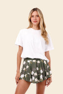 Camiseta White Kain Oversize - C113002 - Malai