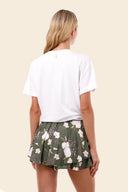 Camiseta White Kain Oversize - C113002 - Malai