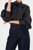 Camisa Denim Índigo - 2502172126 - Project Denim