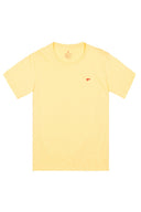 Camiseta Hombre Algodón Amarillo Claro - Redflag
