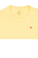 Camiseta Hombre Algodón Amarillo Claro - Redflag