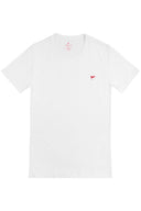 Camiseta Hombre Algodón Blanco - Redflag