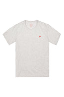 Camiseta Hombre Algodón Gris Claro - Redflag