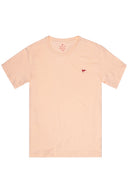 Camiseta Hombre Algodón Naranja - Redflag