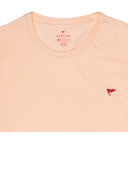 Camiseta Hombre Algodón Naranja - Redflag