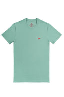 Camiseta Hombre Pique Verde Oil - Redflag