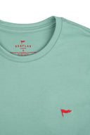 Camiseta Hombre Pique Verde Oil - Redflag