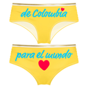 Panty Colombia Cachetero - Ropa Interior - Fidelina