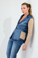 Chaqueta Blazer en Denim - 2501702 - Project Denim