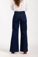 Pantalón Denim Wide Leg High Rise - 2401381 - Project Denim