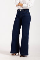 Pantalón Denim Wide Leg High Rise - 2401381 - Project Denim