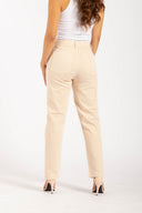Jean Straight Leg Mid Rise Crema - 2402347 - Project Denim
