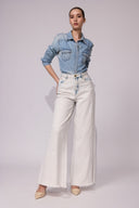 Pantalón Denim Wide Leg High Rise - 25013127 - Project Denim