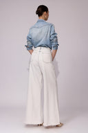 Pantalón Denim Wide Leg High Rise - 25013127 - Project Denim