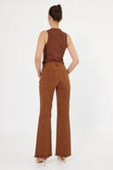 Jean Boot Cut Mid Rise Café - 2502319016 - Project Denim