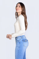 Jean Boot Cut Low Rise Índigo - 340