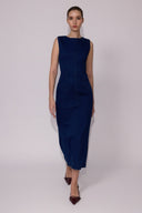 Vestido Largo Denim - 25012303 - Project Denim
