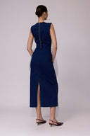 Vestido Largo Denim - 25012303 - Project Denim