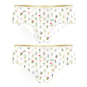 Panty Espiga Cachetero - Ropa Interior