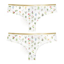 Panty Espiga Tanga - Ropa Interior