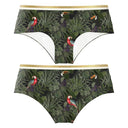 Panty Fauna Cachetero - Ropa Interior