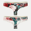 Panty Hortensia Tanga - Ropa Interior