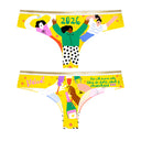 Amarillos 2026 Panty Tanga - Fidelina