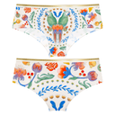 Panty Isabelina Cachetero - Ropa Interior - Fidelina