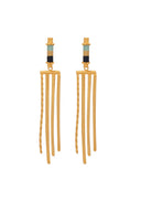 Aretes Largos Acantilado - AR35105 - Lala Galeria