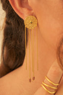 Anillo Olas Dorado - A35105 - Lala Galeria