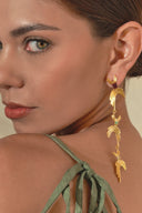 Aretes Enredo Araña Muralla - AR40135 - Lala Galeria