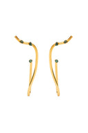 Aretes Pincelada Muralla - C30135 - Lala Galeria