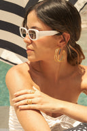Aretes Candonga Olas Grandes - C35135 - Lala Galeria