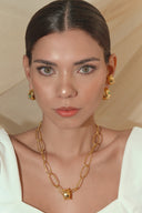 Earcuff Enredo Grueso - E40105 - Lala Galeria